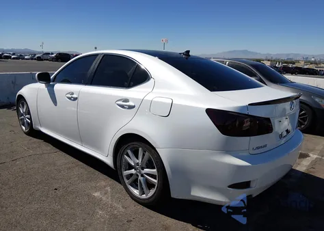 2007 Lexus Is 350 from USA, damaged, VIN JTHBE262172009821